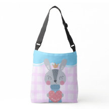 Hübsche Princess Bunny School - Tasche - ALLES ÜBE