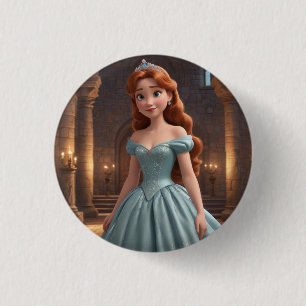 Hübsche Prinzessin Button