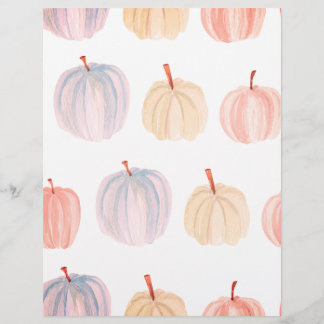 Hübsche Pumpkettenstation Letterhead Briefbogen