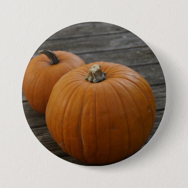 Hübsche Pumpkins Button (Vorderseite)