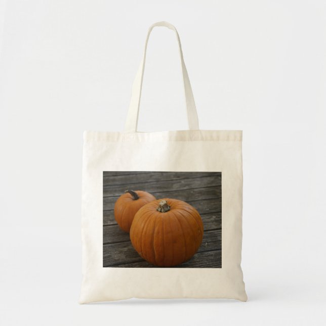 Hübsche Pumpkins Tragetasche (Vorne)