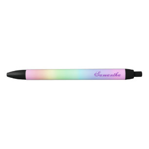 Hübsche Regenbogenglanz Kugelschreiber