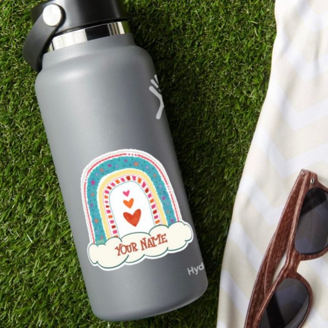 Hübsche Regenbogenhose Name Inspirivity Sticker (Von Creator hochgeladen)