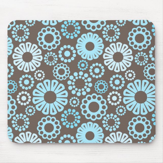 Hübsche Retro-Mauspad Mousepad (Vorne)