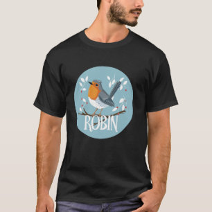Hübsche Robin Costume für Vogelliebhaber T-Shirt