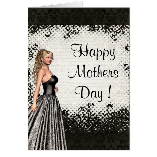 Hübsche romantische Mütter (Vorne)