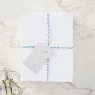Hübsche Rosa, Blau, Gelbe Primrosen Geschenketiket Geschenkanhänger