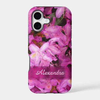 Hübsche rosa Blume Foto personalisiert
