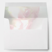 Hübsche Rosa Blume Hochzeitshüller