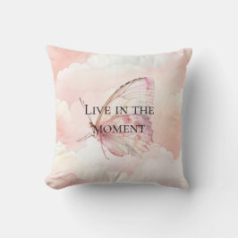 Hübsche rosa Blume Kissen