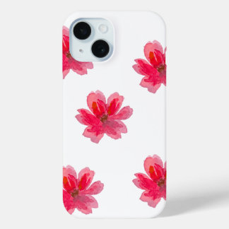 hübsche rosa Blumen-Handyhülle Case-Mate iPhone Hülle