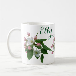 Hübsche Rosa Blütenblüte (Blütenblüte) Kaffeetasse