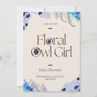 Hübsche Rosa Blütenröschchen Einladung