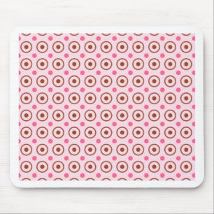 Hübsche rosa Geschenke für Mädchen Mousepad
