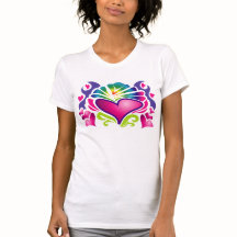 Hübsche rosa Herzen