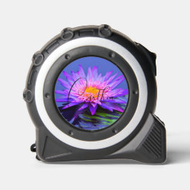 Hübsche, rosa, Lila Wasser Lily Tape Maßnahme für Maßband