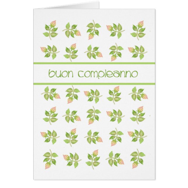 Hübsche rosa Rosenknospe Italienische Sprache Gebu (Vorne)