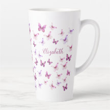 Hübsche rosa Schmetterlinge Benutzername
