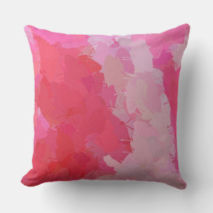 Hübsche rosa Schmetterlinge Kissen