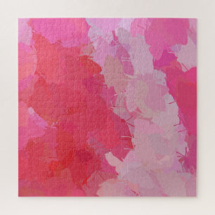 Hübsche rosa Schmetterlinge Puzzle