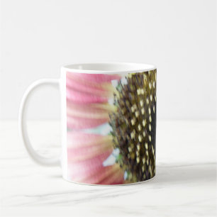 Hübsche Rosa Sonnenblume Tasse