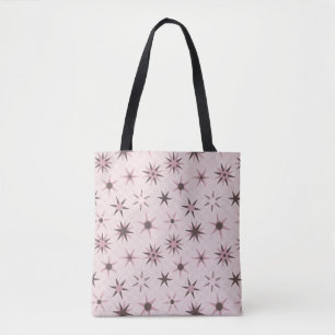 Hübsche rosa Sterne - Muster.