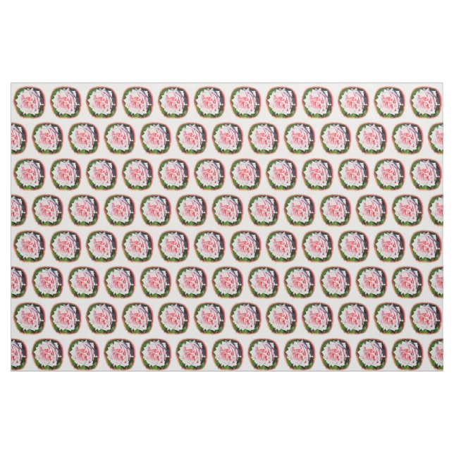 Hübsche Rosa Stoff (Yard (91,4 cm))
