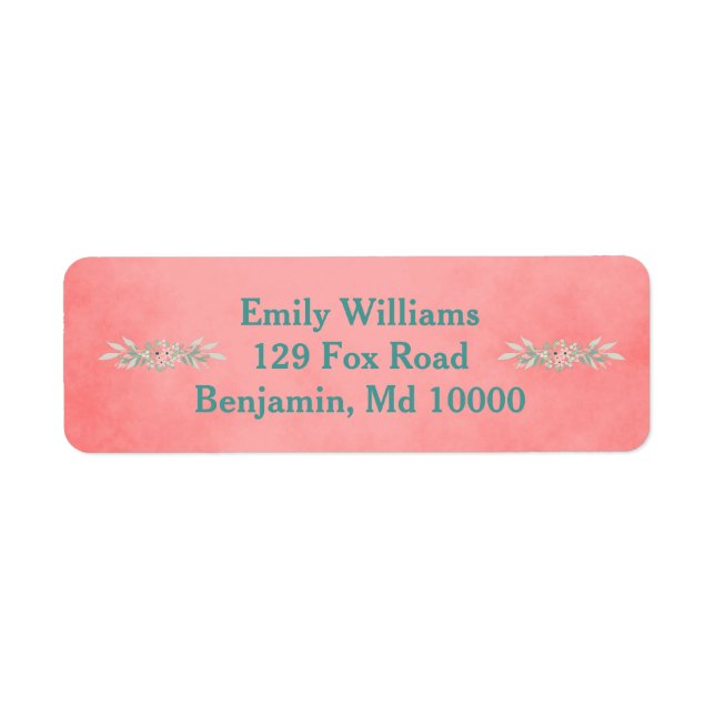 Hübsche rosa und grüne Blume (Vorne)