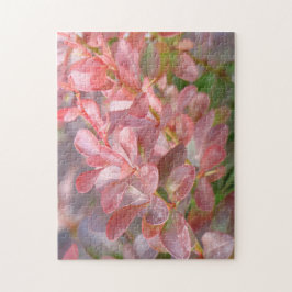 Hübsche rosa Zweige Puzzle