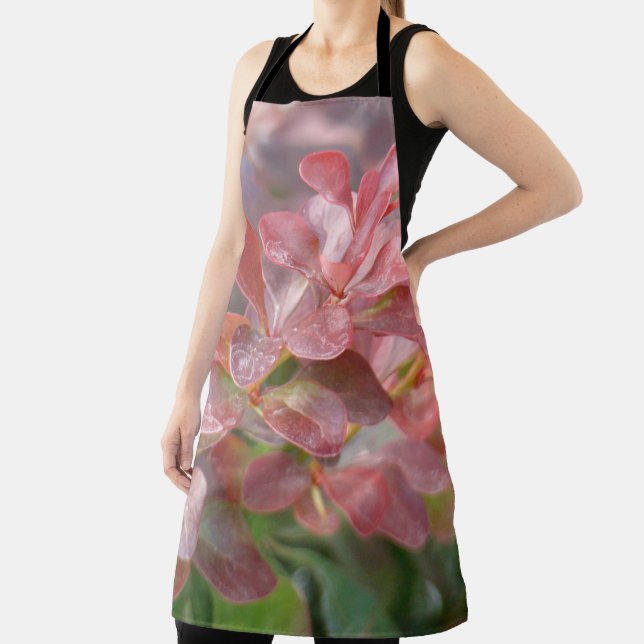 Hübsche rosa Zweige Schürze (InSitu)