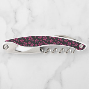Hübsche Rose Kellnermesser