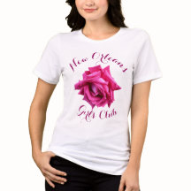 Hübsche Rose mit rosa  T - Shirt