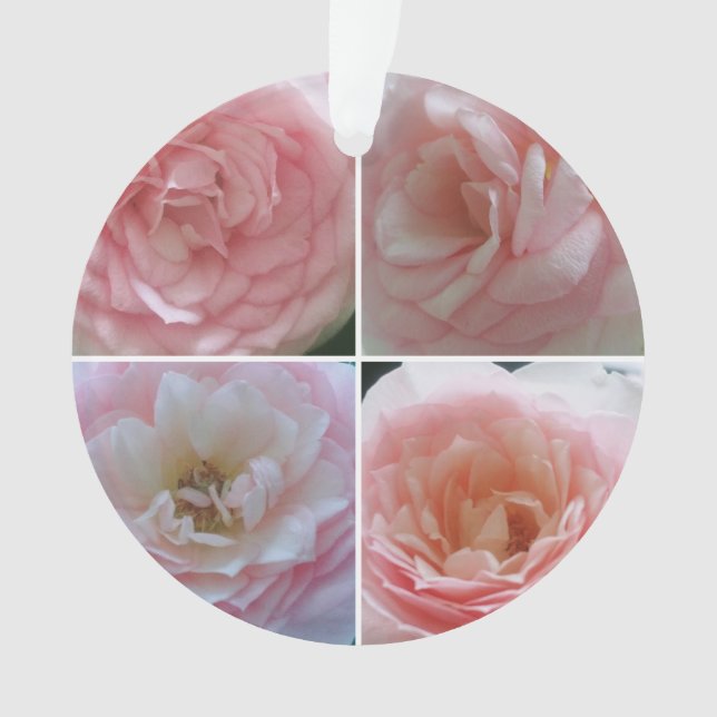 Hübsche Rose Ornament (Vorderseite)