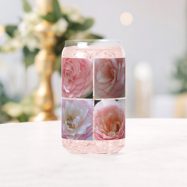 Hübsche Rose trinken Glas (Insitu (Hochzeit))