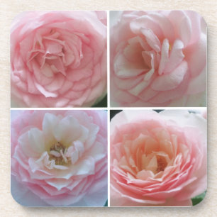 Hübsche Rosen Getränkeuntersetzer