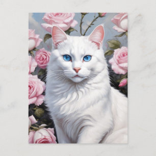 Hübsche Rosen Postkarte
