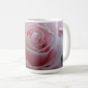 Hübsche Rosenblume Kaffeetasse