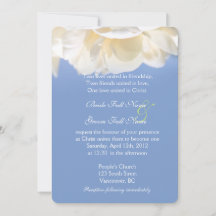 Hübsche Rosenhochzeit-Einladungen für die Blume.