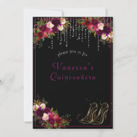 Hübsche Rote Rosen funkeln Sterne Hoch Heels Quinc