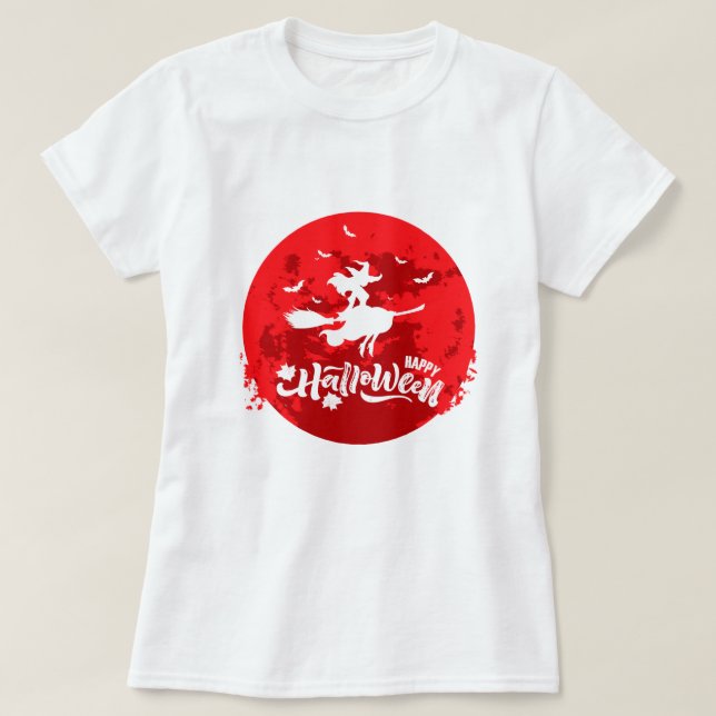 Hübsche Rotzunge in Roter Nacht T-Shirt (Design vorne)