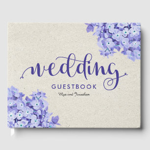 Hübsche Rustikale Blumenhochzeit mit Foto Gästebuch