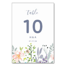 Hübsche rustikale botanische Hochzeit