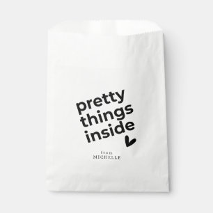 Hübsche Sachen nach innen, Minimalistisch, Geschenktütchen