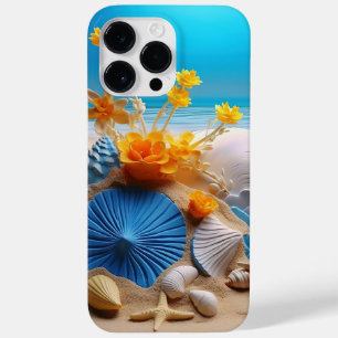 HÜBSCHE SAISHELLE AM SANDSTRAND AM OZEAN Case-Mate iPhone 14 PRO MAX HÜLLE