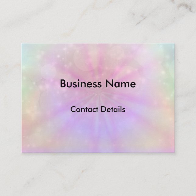 Hübsche Scheinverabredung Terminkarte (Vorderseite)