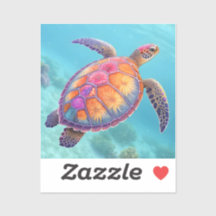 Hübsche Schildkröte