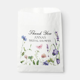 Hübsche Schmetterlinge Blume Brautparty Geschenktütchen