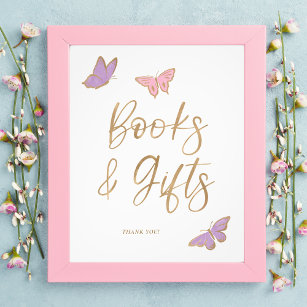 Hübsche Schmetterlinge Bücher und Geschenke Kinder Fotodruck