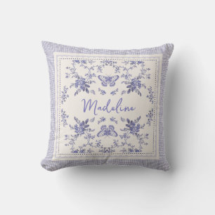 Hübsche Schmetterlings-Toile Kissen