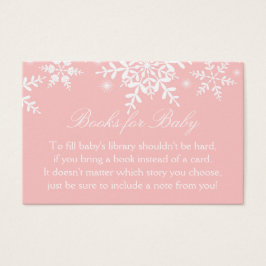 Hübsche Schneeflocken Kinderdusche bringen eine Re